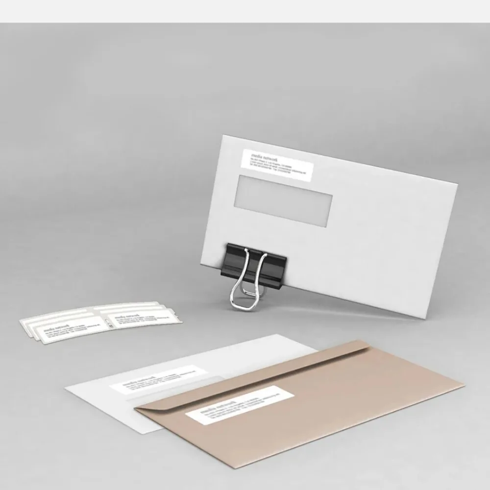 DYMO 30320 Direct Thermal Address Labels (1 1/8